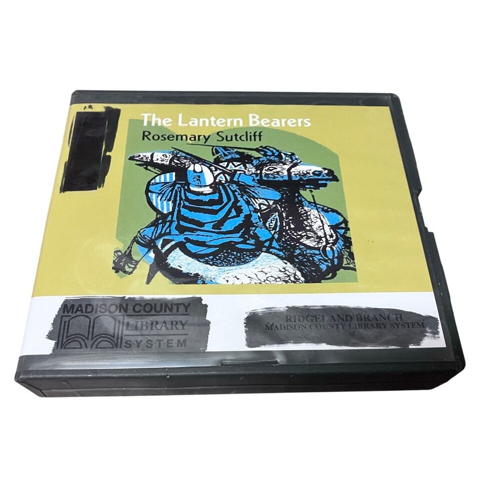 The Lantern Bearers By Rosemary Sutcliff‎ AUDIOBOOK CD Ex-Library TEEN YA